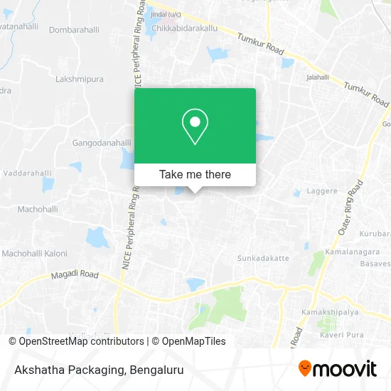 Akshatha Packaging map
