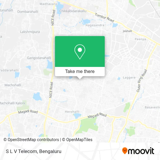 S L V Telecom map