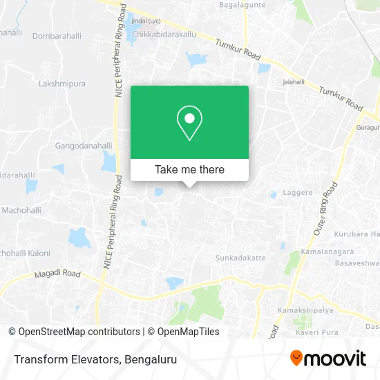 Transform Elevators map