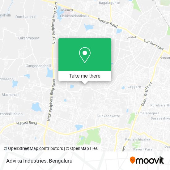 Advika Industries map