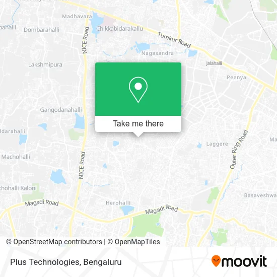 Plus Technologies map