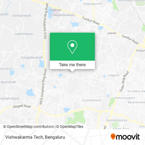 Vishwakarma Tech map