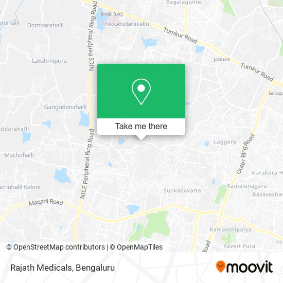 Rajath Medicals map