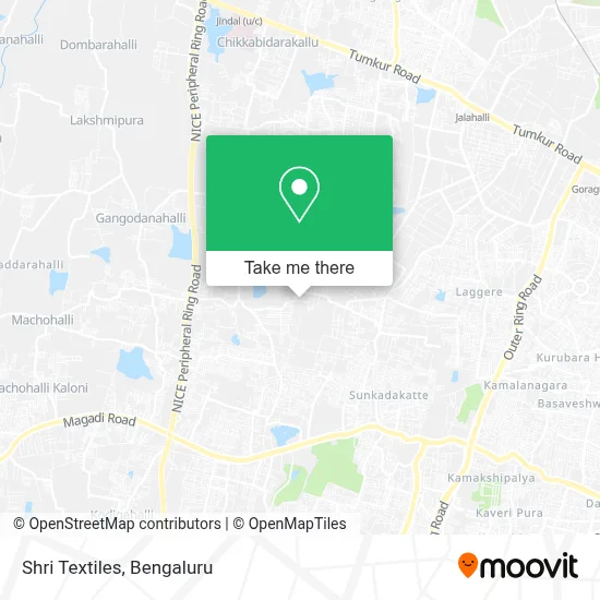 Shri Textiles map