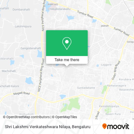 Shri Lakshmi Venkateshwara Nilaya map