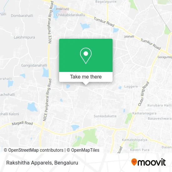 Rakshitha Apparels map