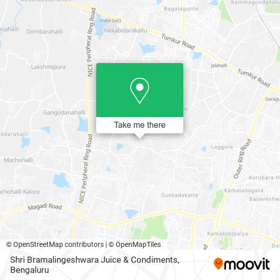 Shri Bramalingeshwara Juice & Condiments map