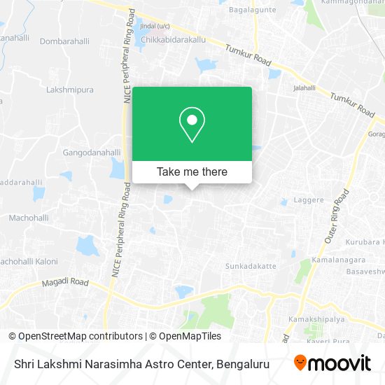 Shri Lakshmi Narasimha Astro Center map