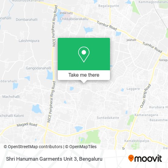 Shri Hanuman Garments Unit 3 map