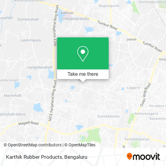 Karthik Rubber Products map