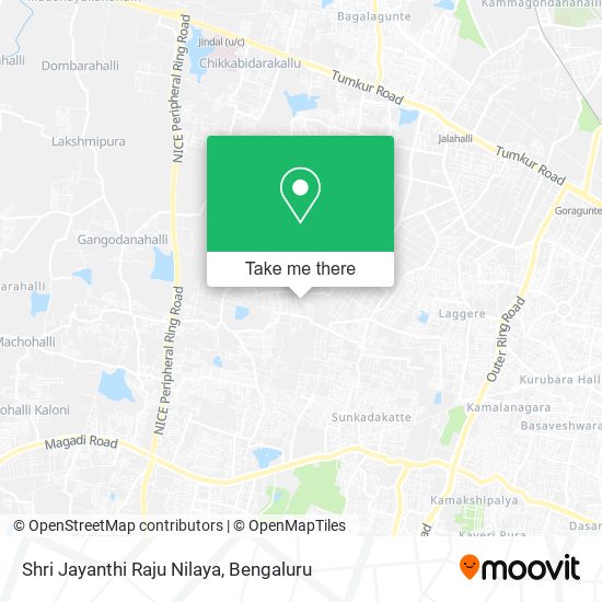Shri Jayanthi Raju Nilaya map