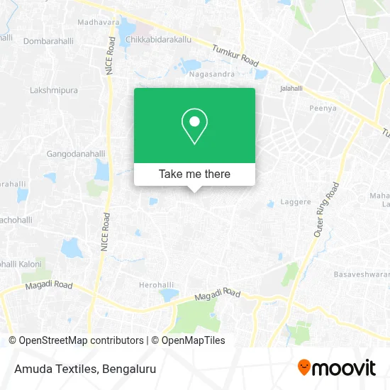 Amuda Textiles map