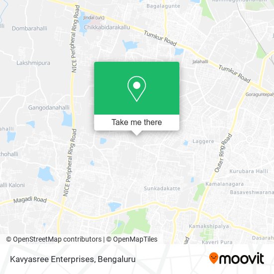 Kavyasree Enterprises map