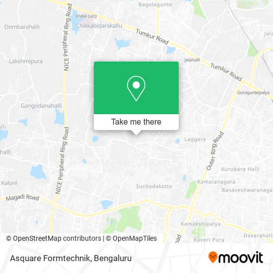 Asquare Formtechnik map