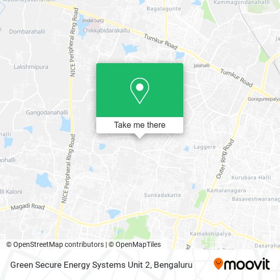 Green Secure Energy Systems Unit 2 map
