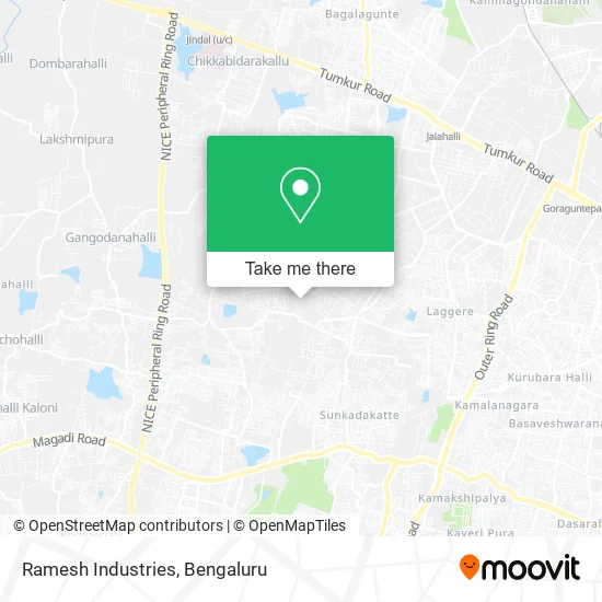 Ramesh Industries map