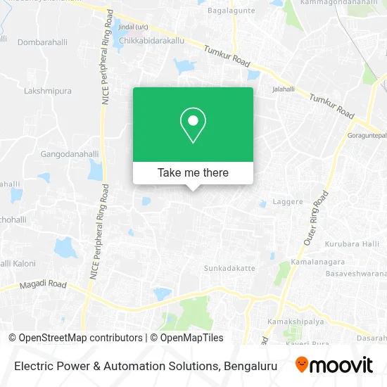Electric Power & Automation Solutions map