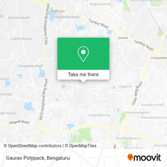 Gaurav Polypack map