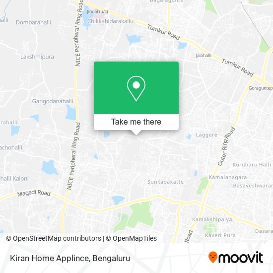 Kiran Home Applince map