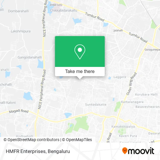HMFR Enterprises map