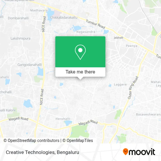 Creative Technologies map