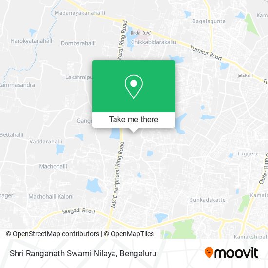 Shri Ranganath Swami Nilaya map