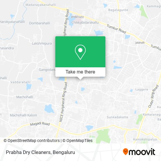 Prabha Dry Cleaners map