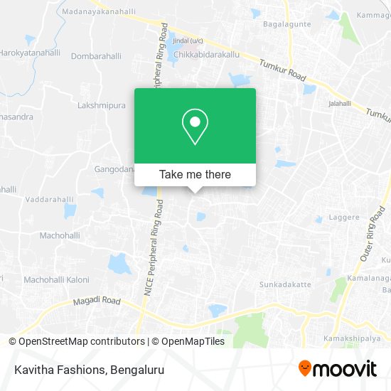 Kavitha Fashions map