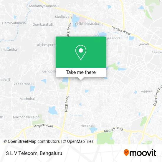 S L V Telecom map