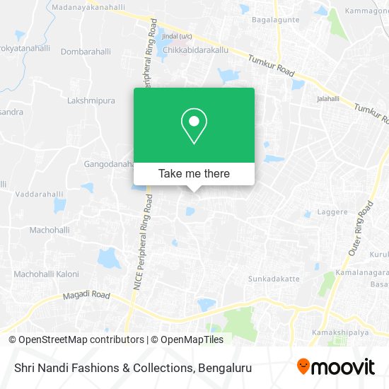 Shri Nandi Fashions & Collections map