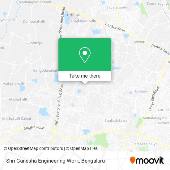 Shri Ganesha Engineering Work map