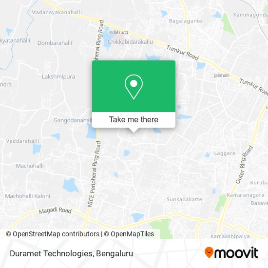 Duramet Technologies map