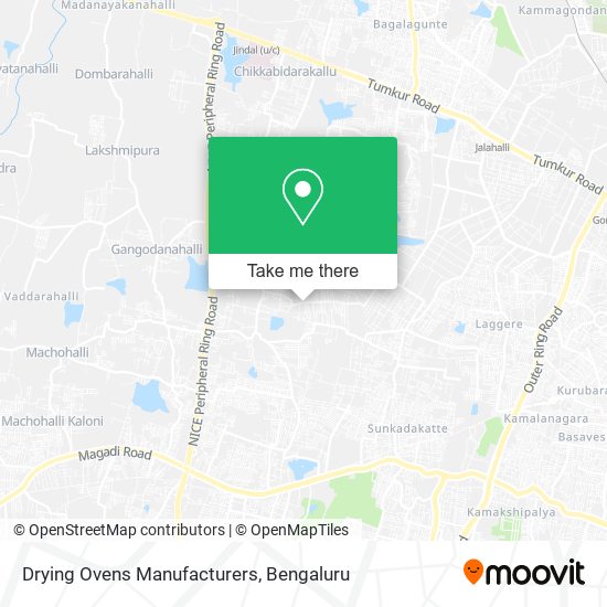 Drying Ovens Manufacturers map