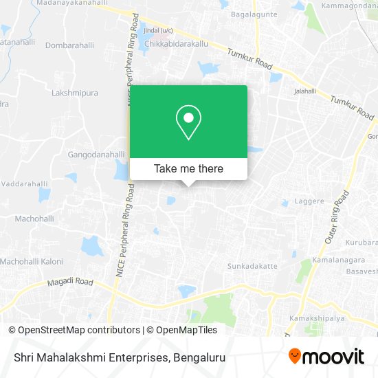 Shri Mahalakshmi Enterprises map