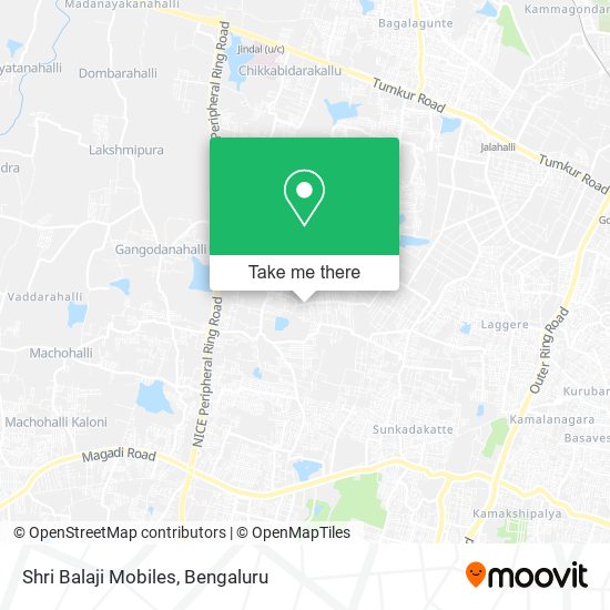 Shri Balaji Mobiles map