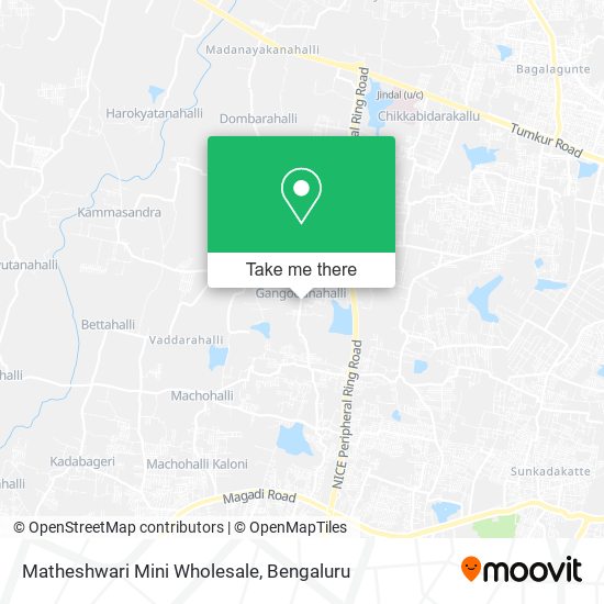 Matheshwari Mini Wholesale map