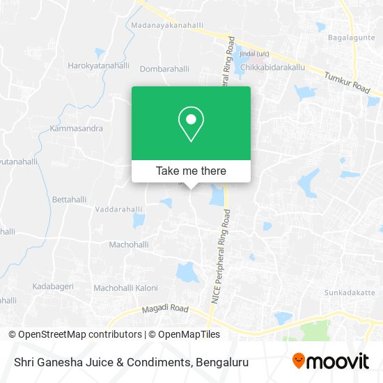 Shri Ganesha Juice & Condiments map