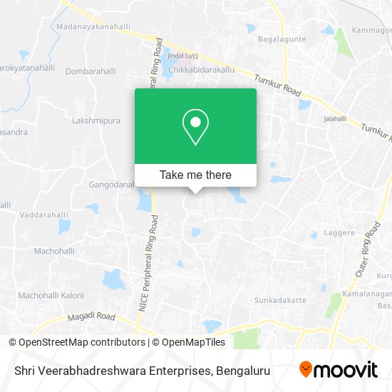 Shri Veerabhadreshwara Enterprises map