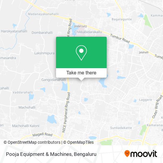 Pooja Equipment & Machines map