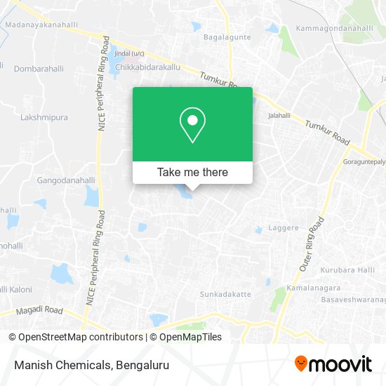 Manish Chemicals map