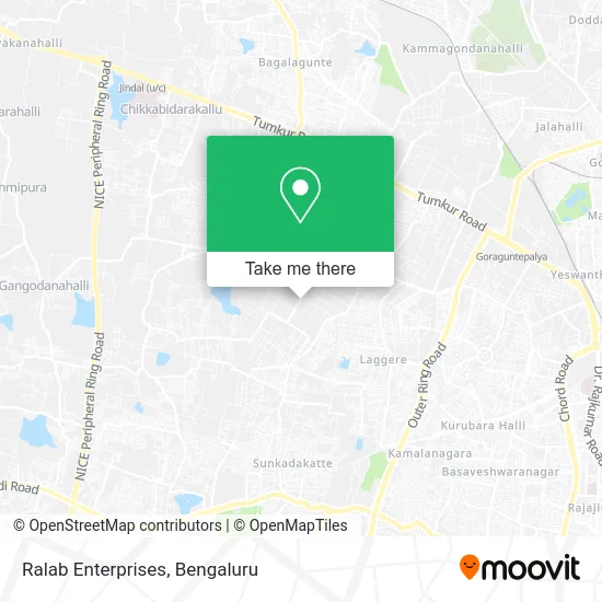 Ralab Enterprises map