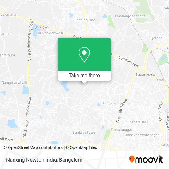 Nanxing Newton India map