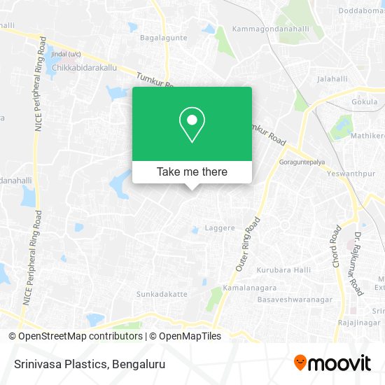 Srinivasa Plastics map