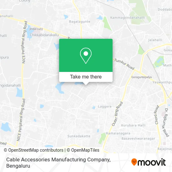 Cable Accessories Manufacturing Company map
