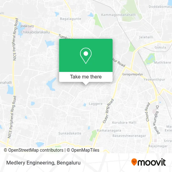 Medlery Engineering map