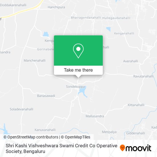 Shri Kashi Vishveshwara Swami Credit Co Operative Society map