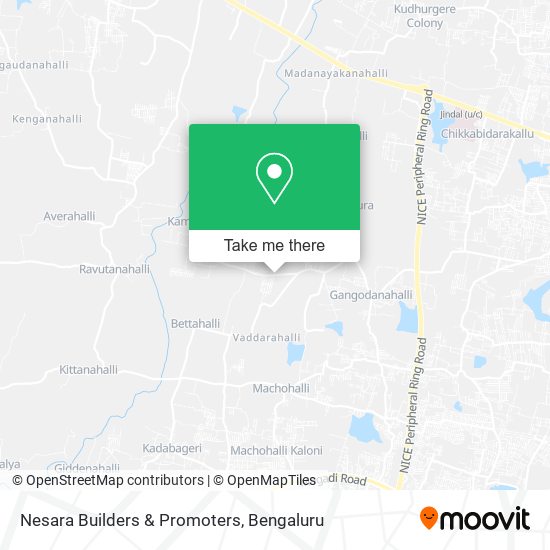 Nesara Builders & Promoters map