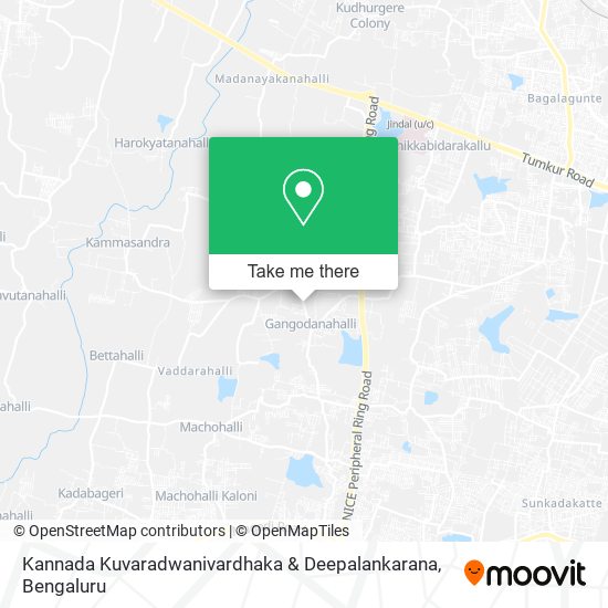 Kannada Kuvaradwanivardhaka & Deepalankarana map