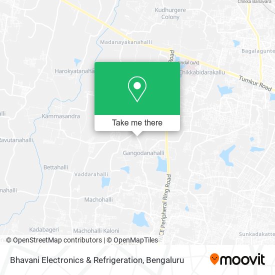 Bhavani Electronics & Refrigeration map