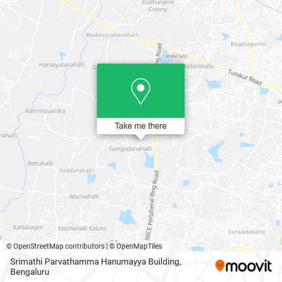 Srimathi Parvathamma Hanumayya Building map